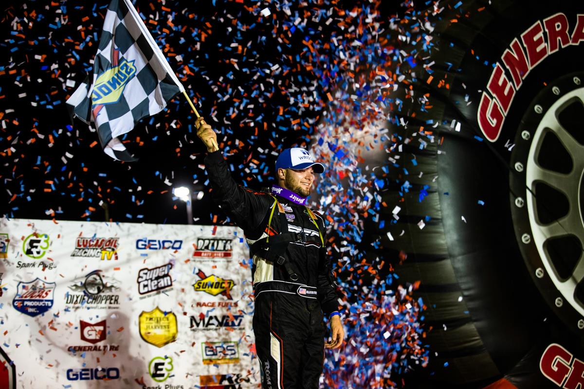 Overton Edges Erb at the Finish to Win Finale at East Bay