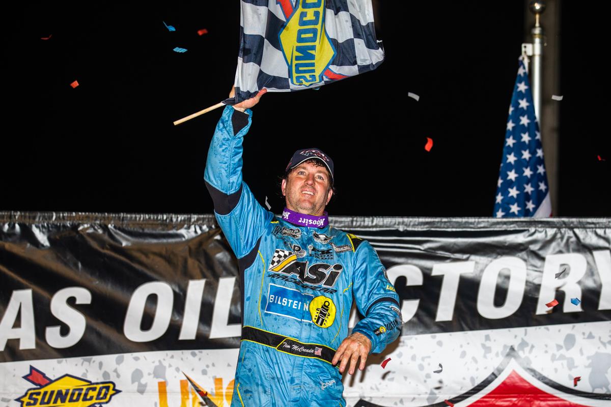McCreadie Secures Third Career Jackson 100 at Brownstown