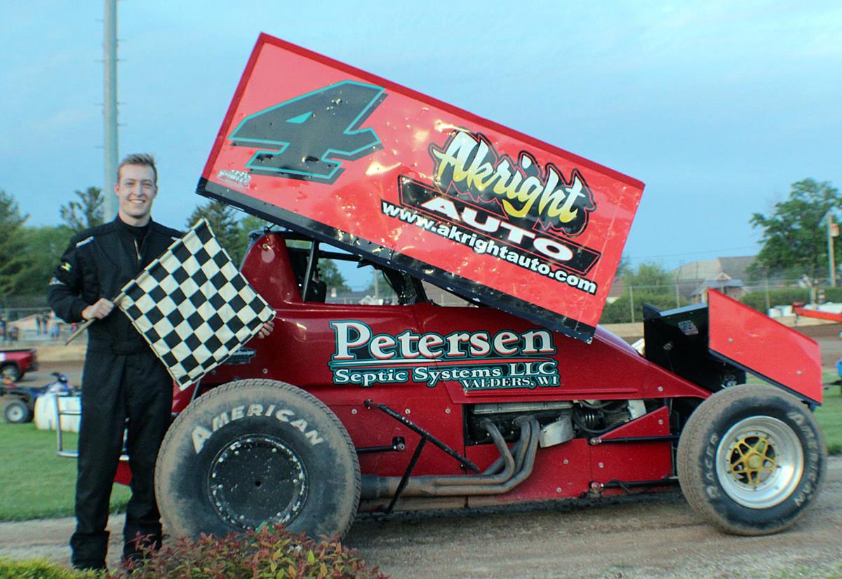 Alex and Paul Pokorski enjoy solid MSA runs at Plymouth Dirt Track
