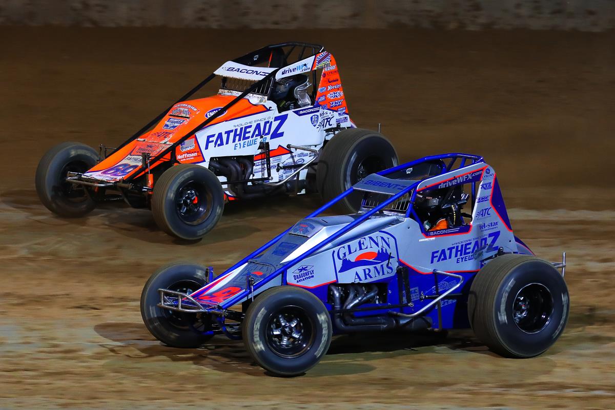 USAC Racing at Lawrenceburg Speedway Saturday