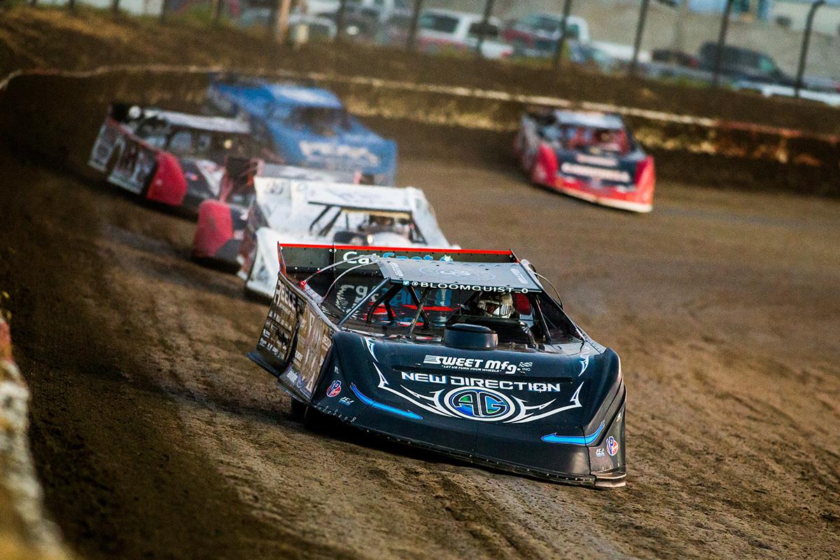 Bloomquist Earns Silver Dollar Nationals Pole