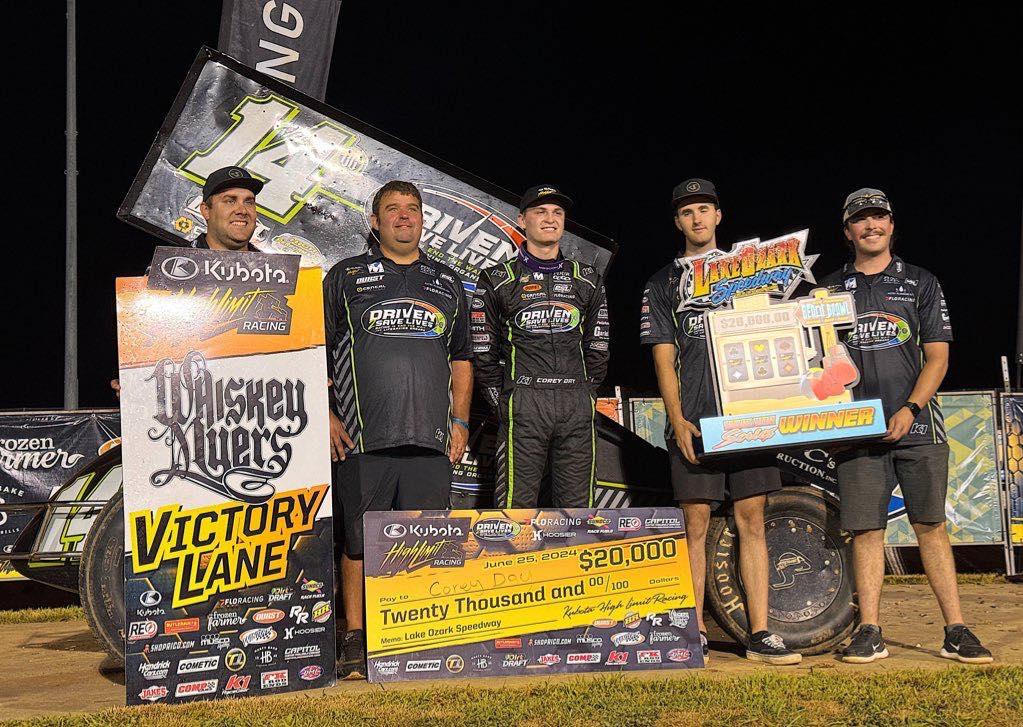 Five drivers to watch as Kubota High Limit Diamond Classic makes first visit to Lucas Oil Speedway