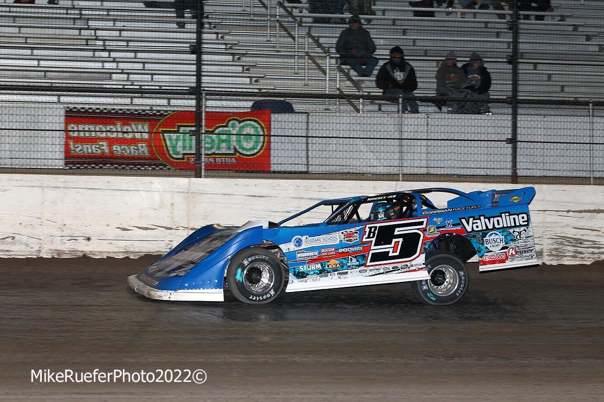 Vado Speedway Park (Vado, NM) – Wild West Shootout – January 8th-9th, 2022. (Mike Ruefer photo)