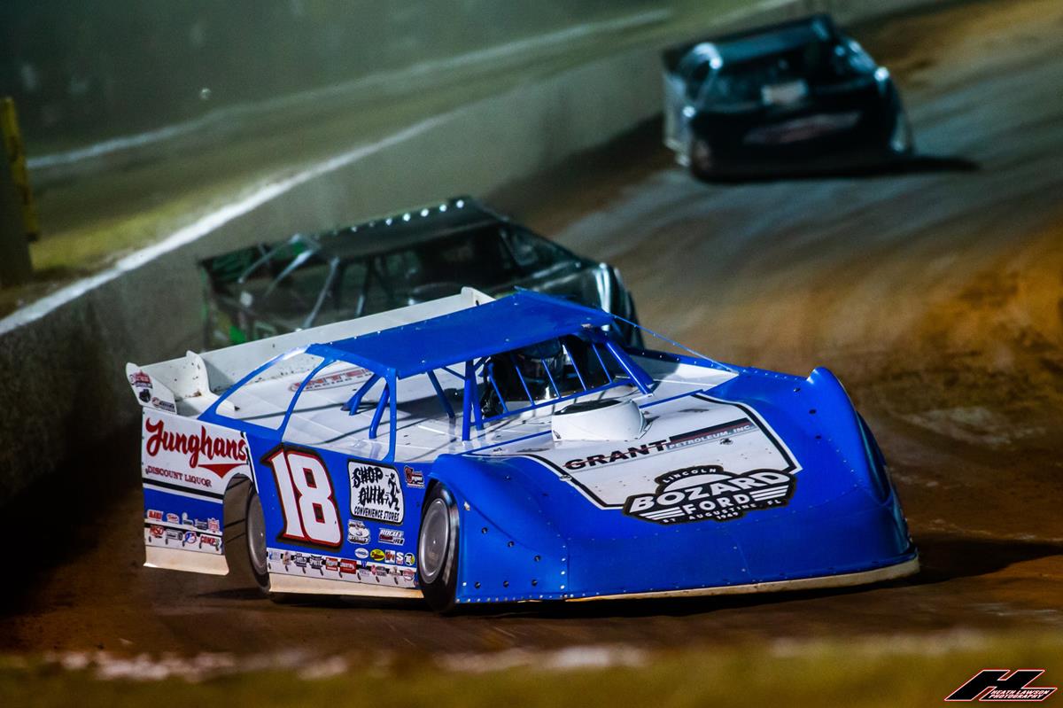 Golden Isles Speedway (Brunswick, GA) – Lucas Oil Late Model Dirt Series – Super Bowl of Racing – January 27th-29th, 2022. (Heath Lawson photo)