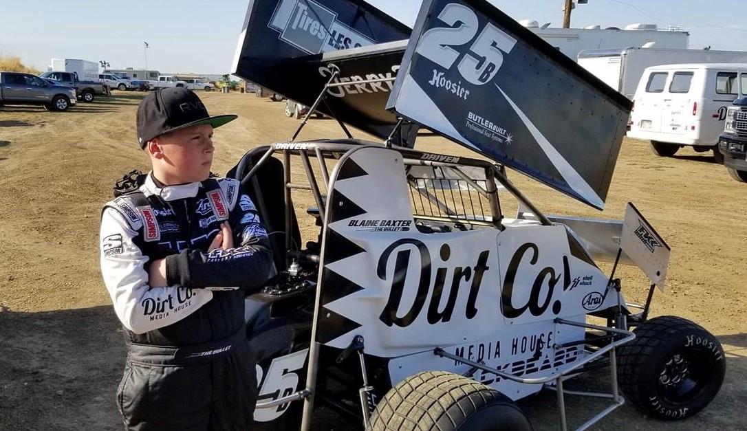 Baxter Displays Speed During Mark Hagopian Memorial