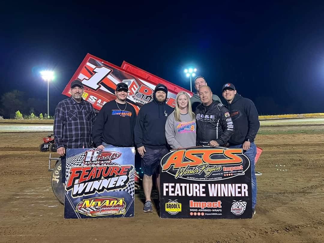 McClelland Is The Man At Nevada In ASCS Sooner/Warrior Showdown