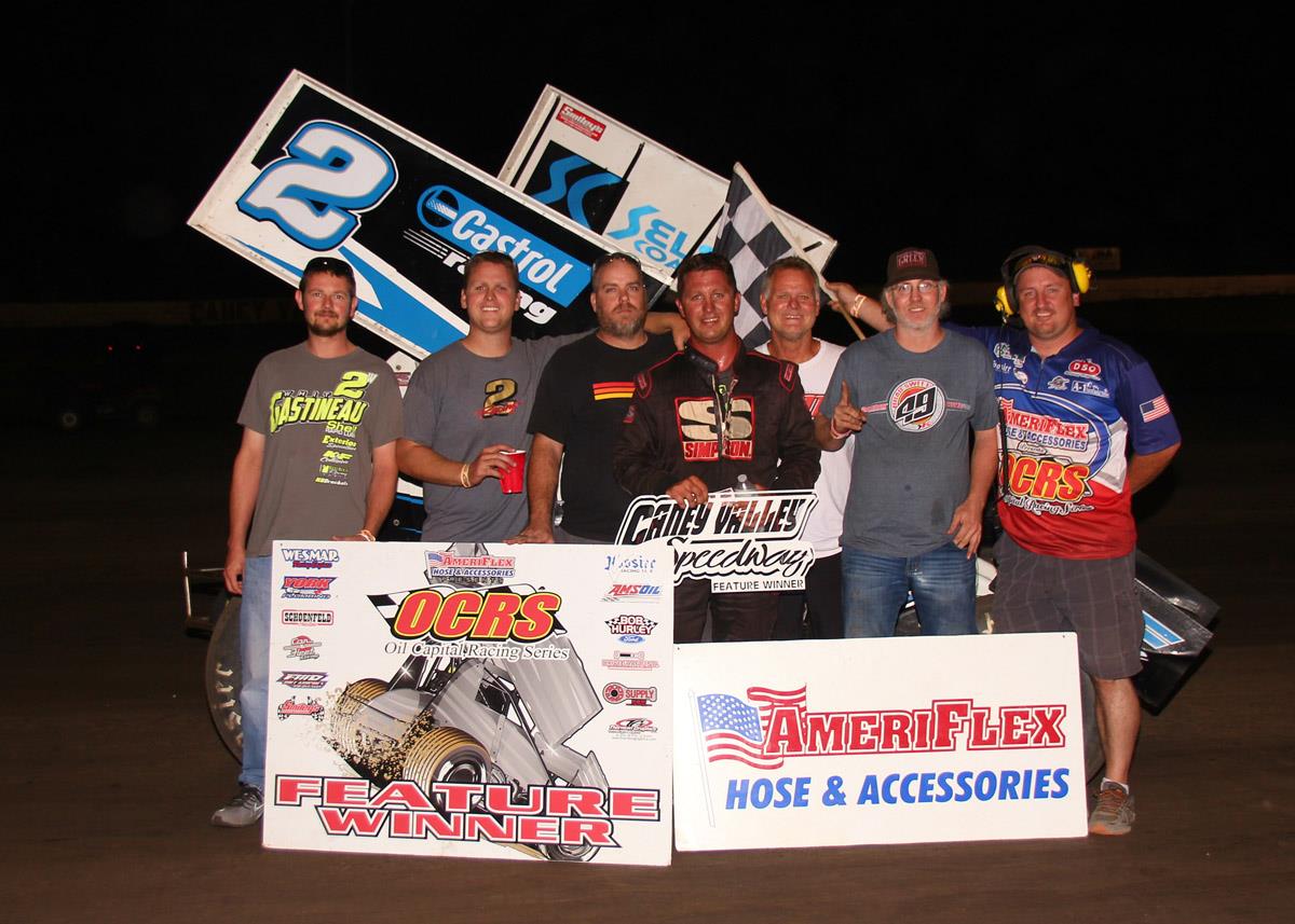Gastineau captures OCRS win at Caney Valley Speedway