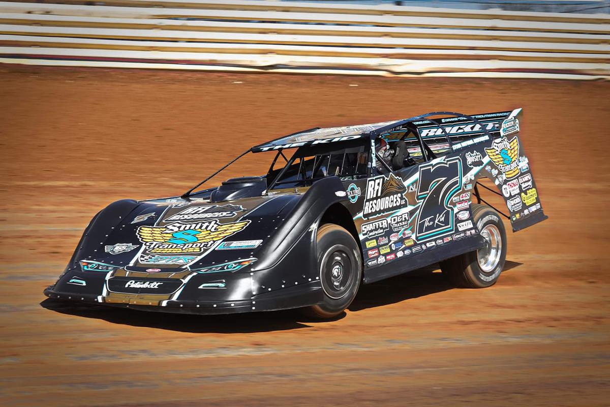 Top 5 finish Frank Little Memorial at Thunder Mountain Speedway