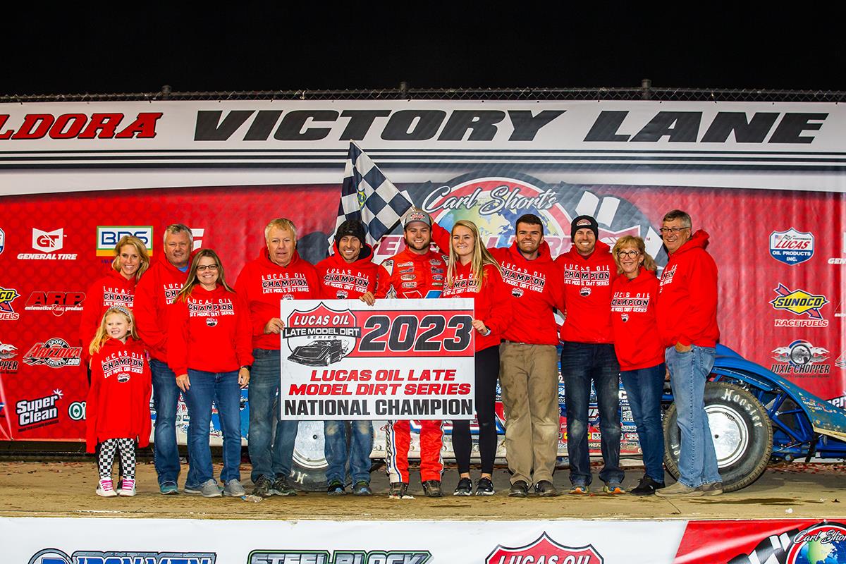 Hudson O’Neal On Top After Thrilling End to Chase for the Championship