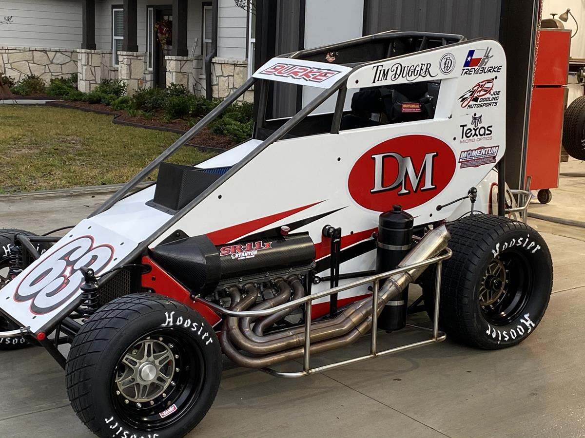 Burke Excited to Make Midget Debut at Chili Bowl Nationals