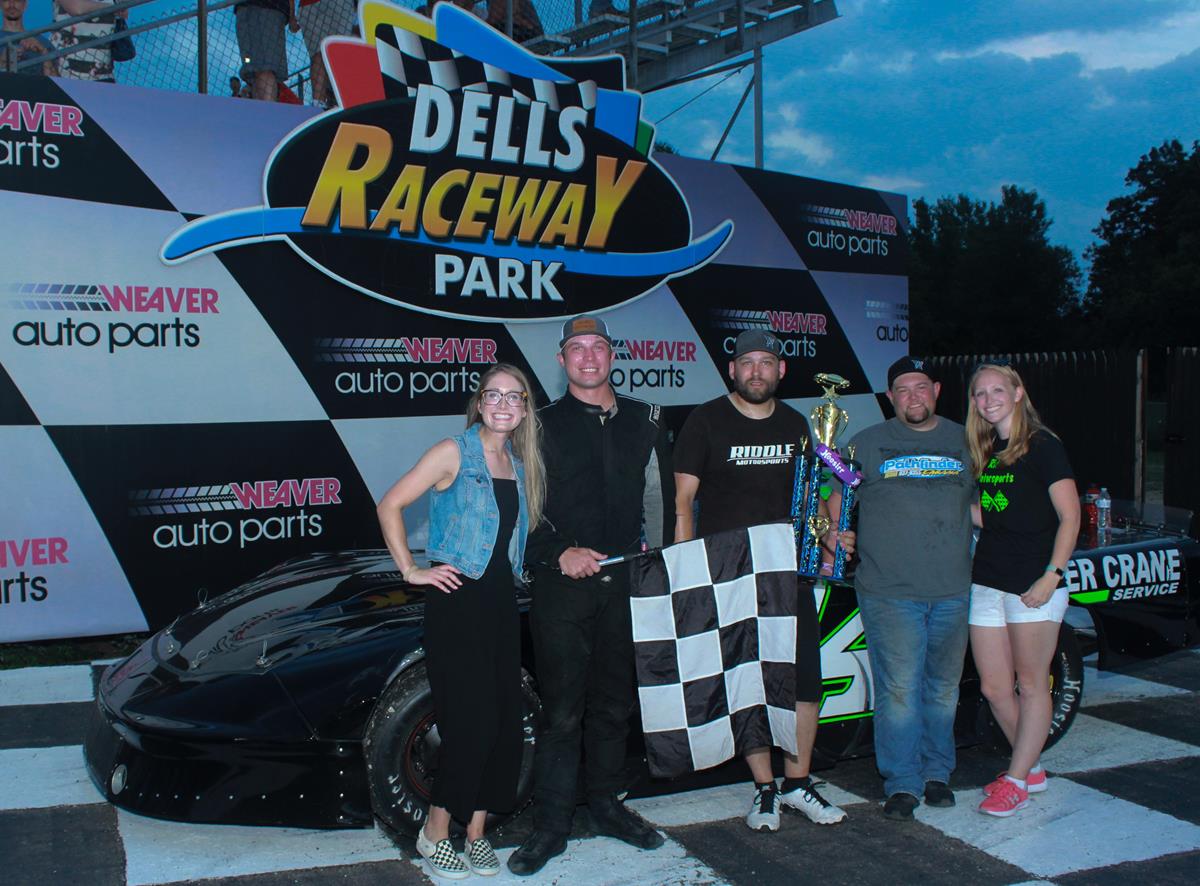 Zack Riddle Captures Weaver Auto Parts 50