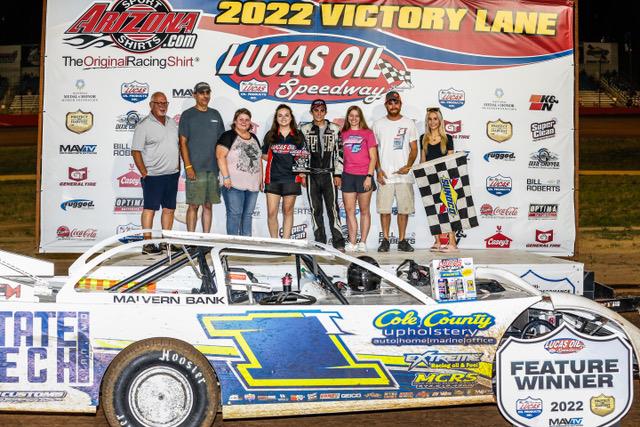 Lucas Oil Speedway Preseason Spotlight: Cox looks to build on hot Late Model finish