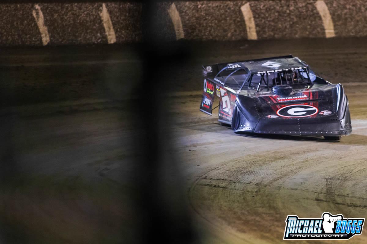 Early exit for Weaver in FloRacing event at 411 Motor Speedway