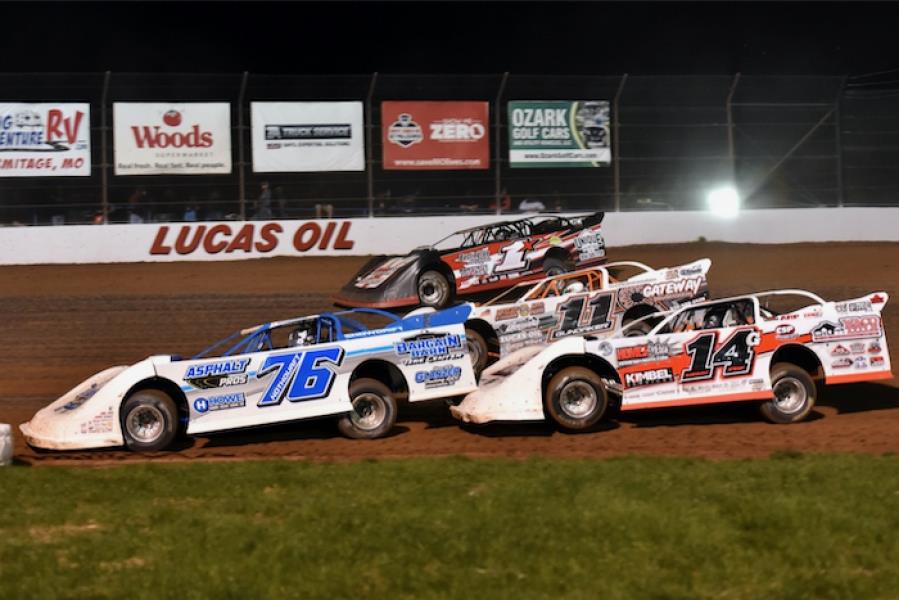 Lucas Oil Speedway (Wheatland, MO) – Lucas Oil MLRA – Spring Nationals – April 22nd-23rd, 2022. (Lloyd Collins photo)