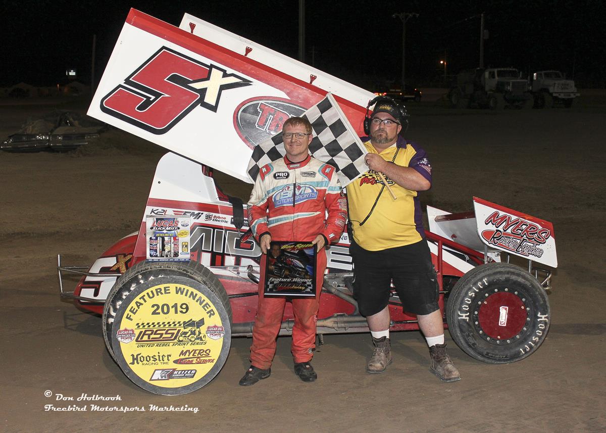 Martin claims $1200 Bob Salem Memorial in URSS action