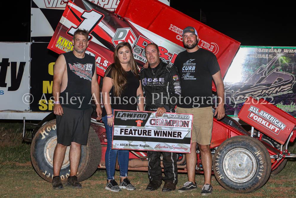 McClelland Wins ASCS Sooner At Lawton To Tie Ramey For Overall Regional Wins
