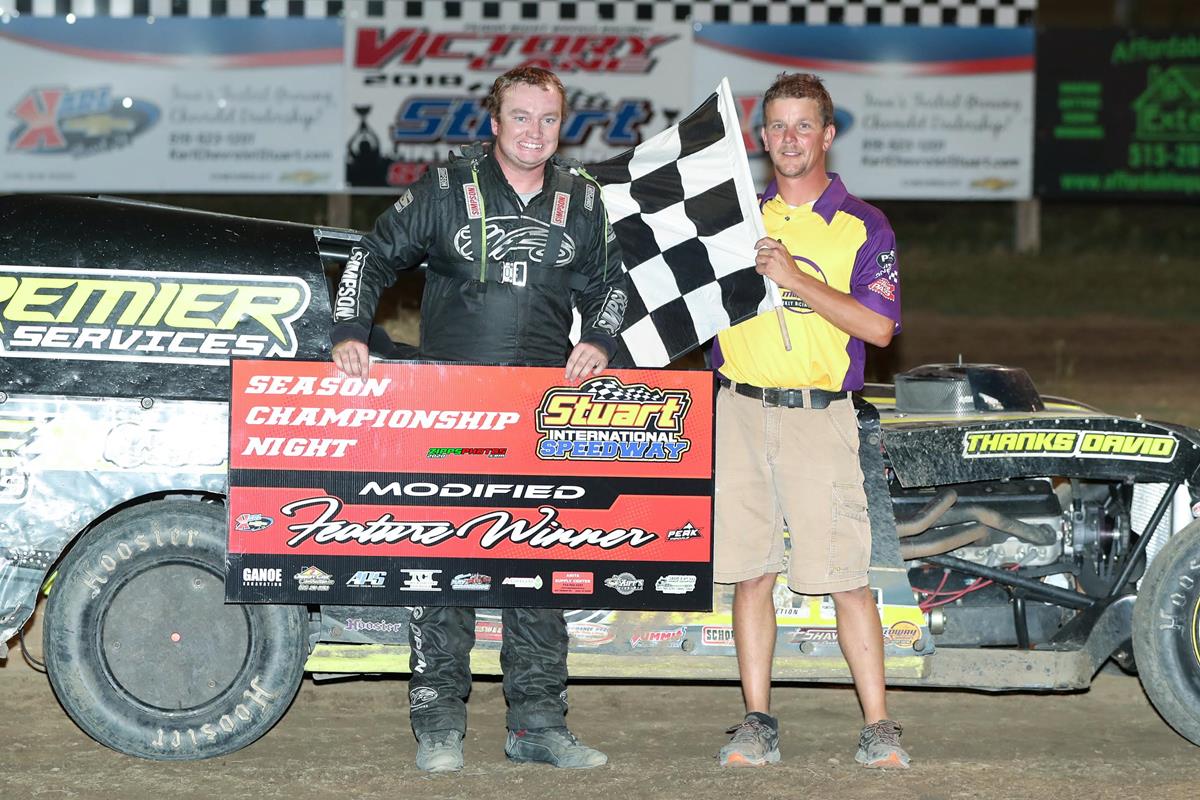 Stuart Speedway Names 2020 Track Champions