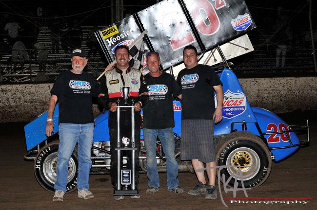 Ziehl Takes ASCS Southwest Honors at CSP!