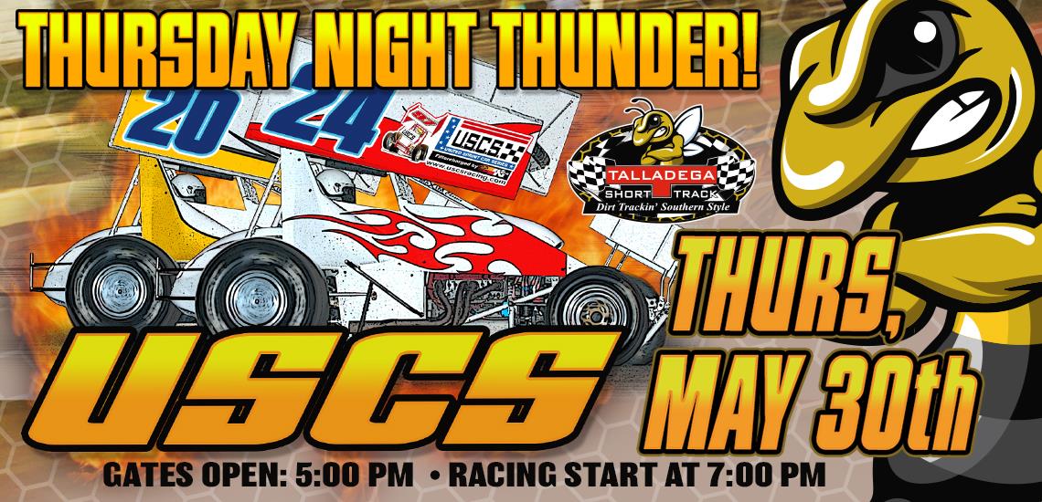 Talladega Short Track | Thursday Night Thunder May 30th!