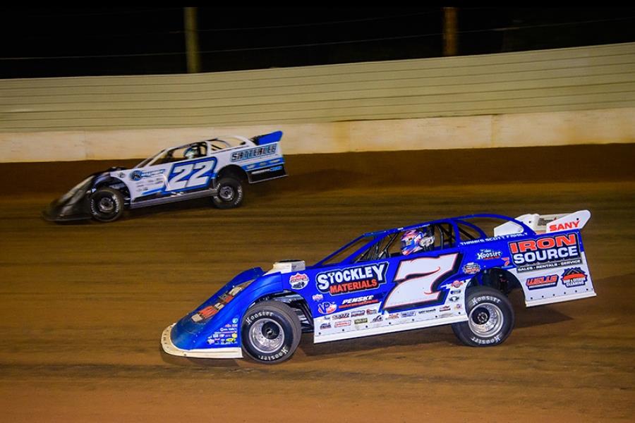 Bedford Speedway (Bedford, PA) – Billy Wynn Classic – April 29th, 2022. (Jason Walls photo)