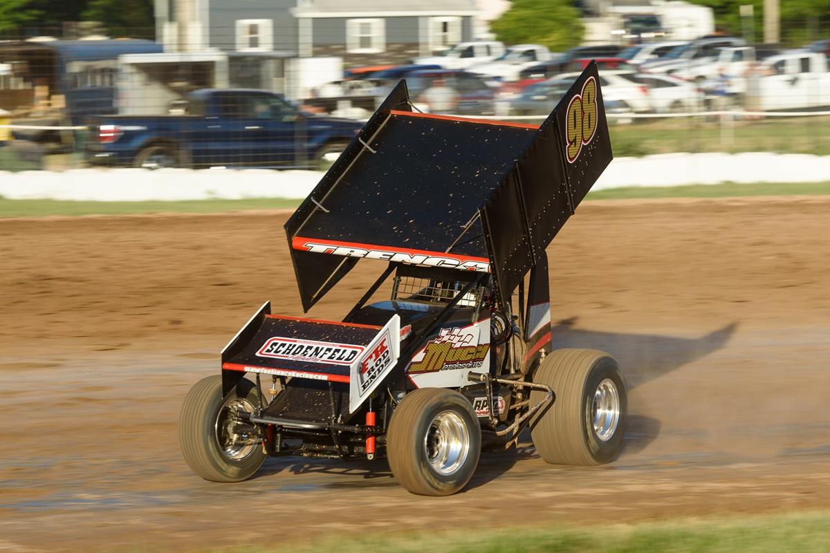 Trenca Ties Career-Best Result at Land of Legends With Fourth-Place Run During Season Opener