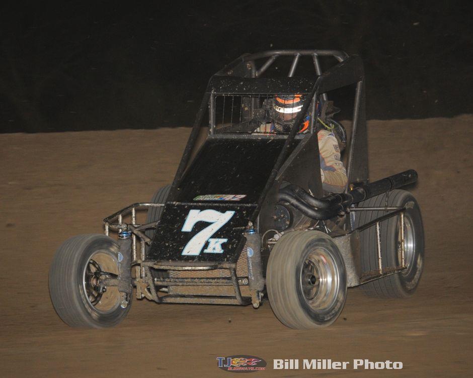 Peck Flashes To Second-Place Finish In Irwin Machine