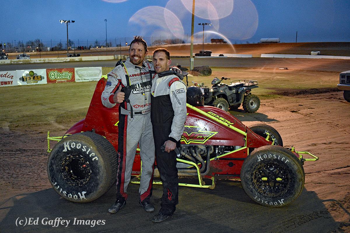 Josh Grady Grabs Season Opener at Sandia Speedway