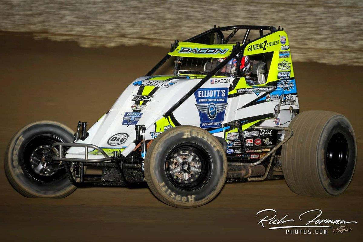 Bacon Bound for PA Midget Week after Strong Sprintweek