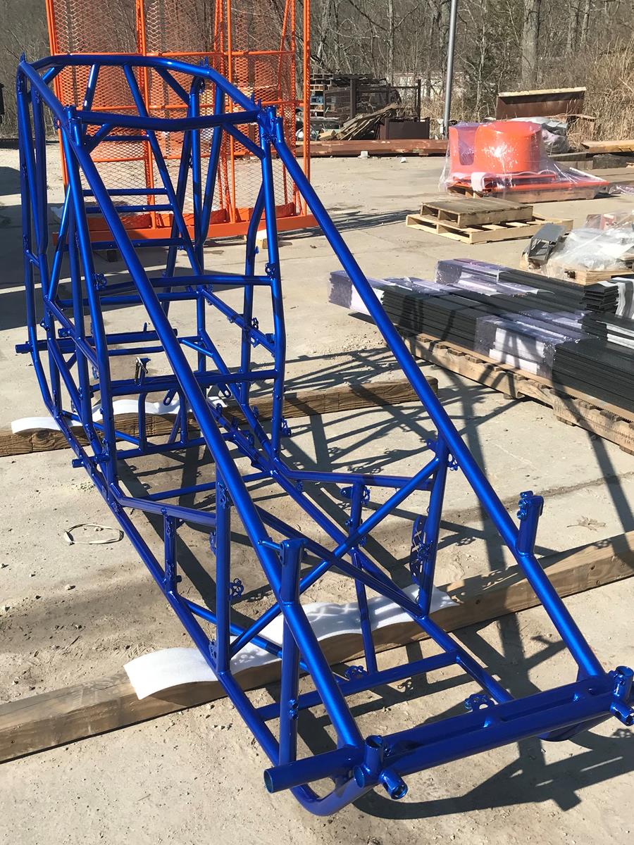 New Chassis Ready for Racing