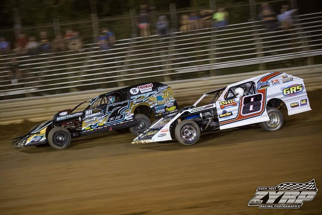 Tyler County Speedway (Middlebourne, WV) - King of the Ring 40 - May 28th, 2020. (Zach Yost Racing Photography)