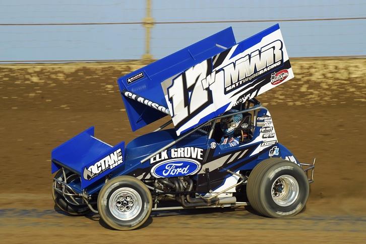 MWR/Bryan Clauson – Top Ten with the WoO at Kokomo!
