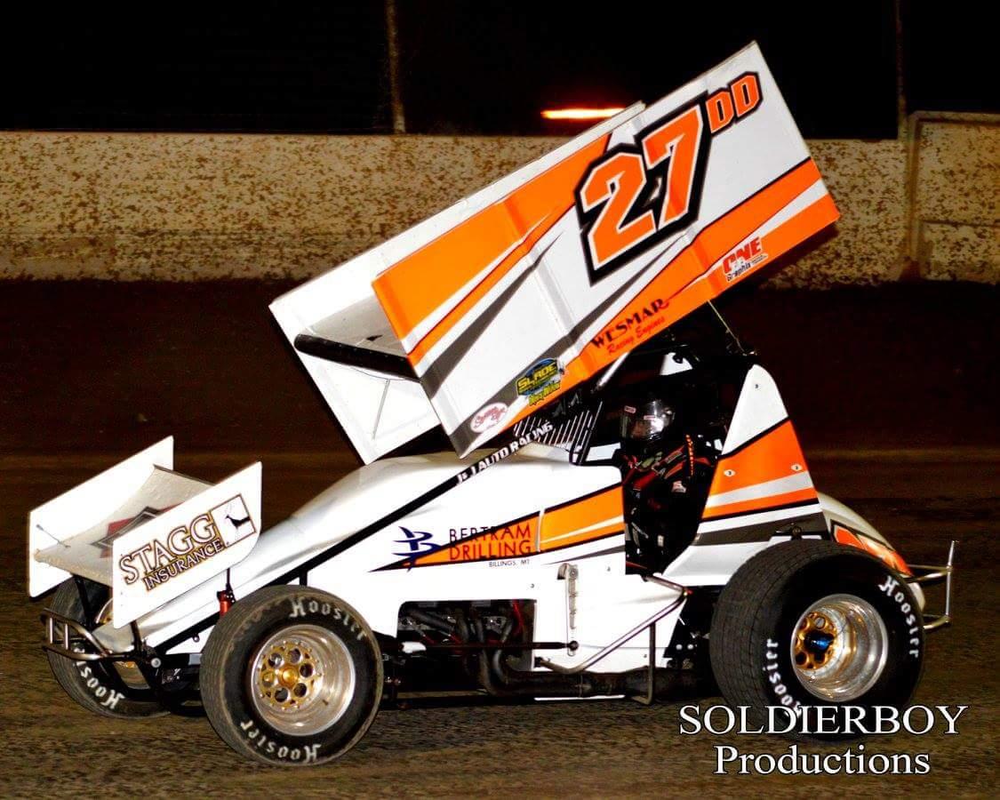 David Hoiness Carries Frontier Points Lead Into Atomic Motor Raceway