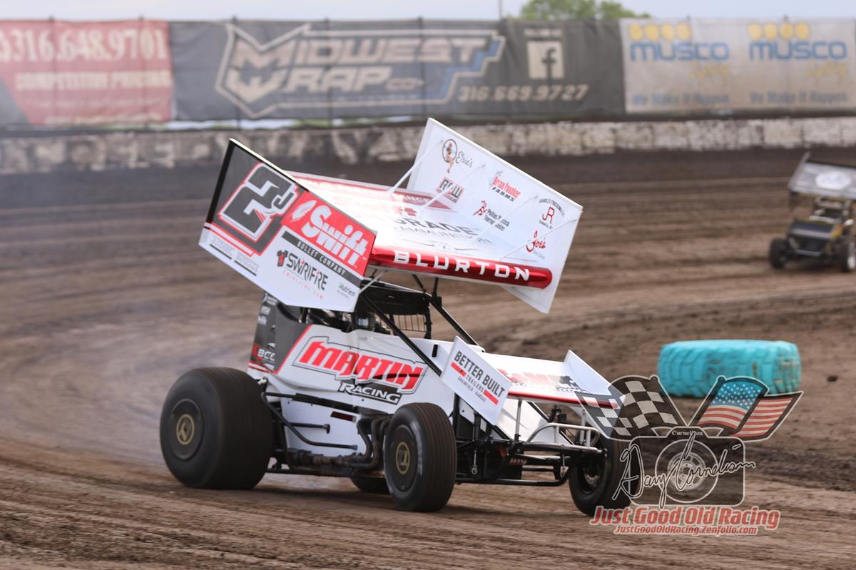 Dodge City Raceway Park Host the United Rebel Sprint Series on Saturday!
