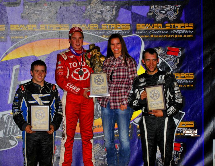 Christopher Bell, Brady Bacon, Bryan Clauson