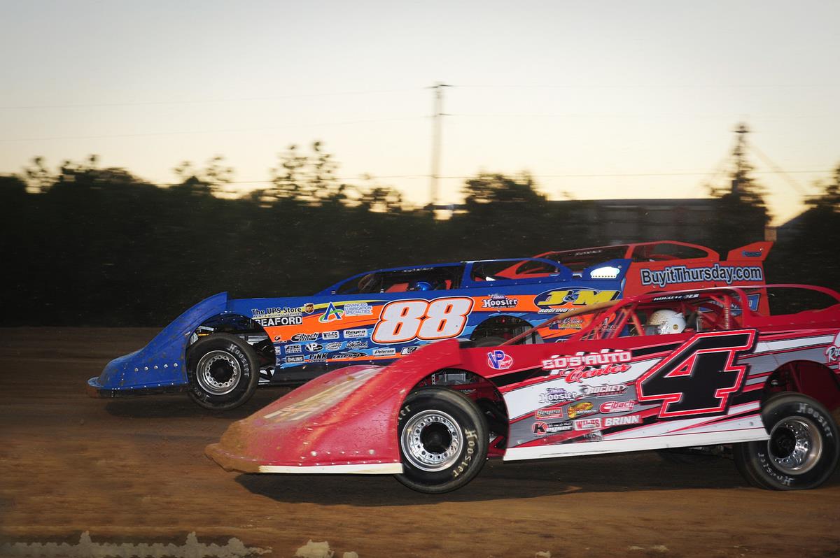 Georgetown To Participate In Super Late Model "Clash for Cash" - Friday, June 29, 2018 $3,500-to-win!