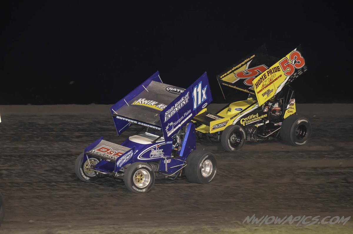 Midwest Power Series Sprint Cars invades Park Jefferson Saturday, August 22nd