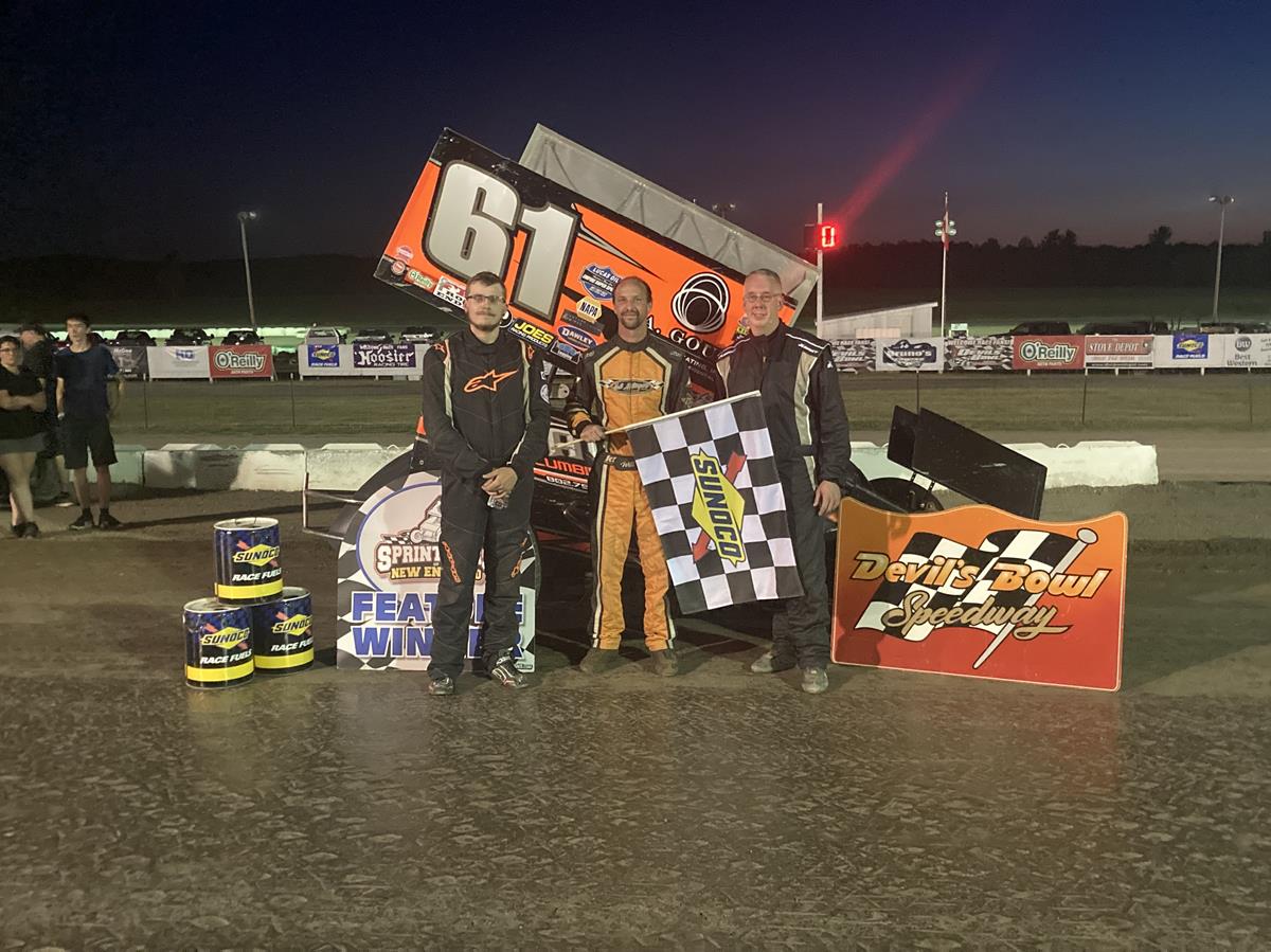 Hull Wins at Devil's Bowl