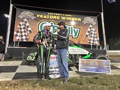 Clauson Cruises to National Sprint Season Opener in Ocala