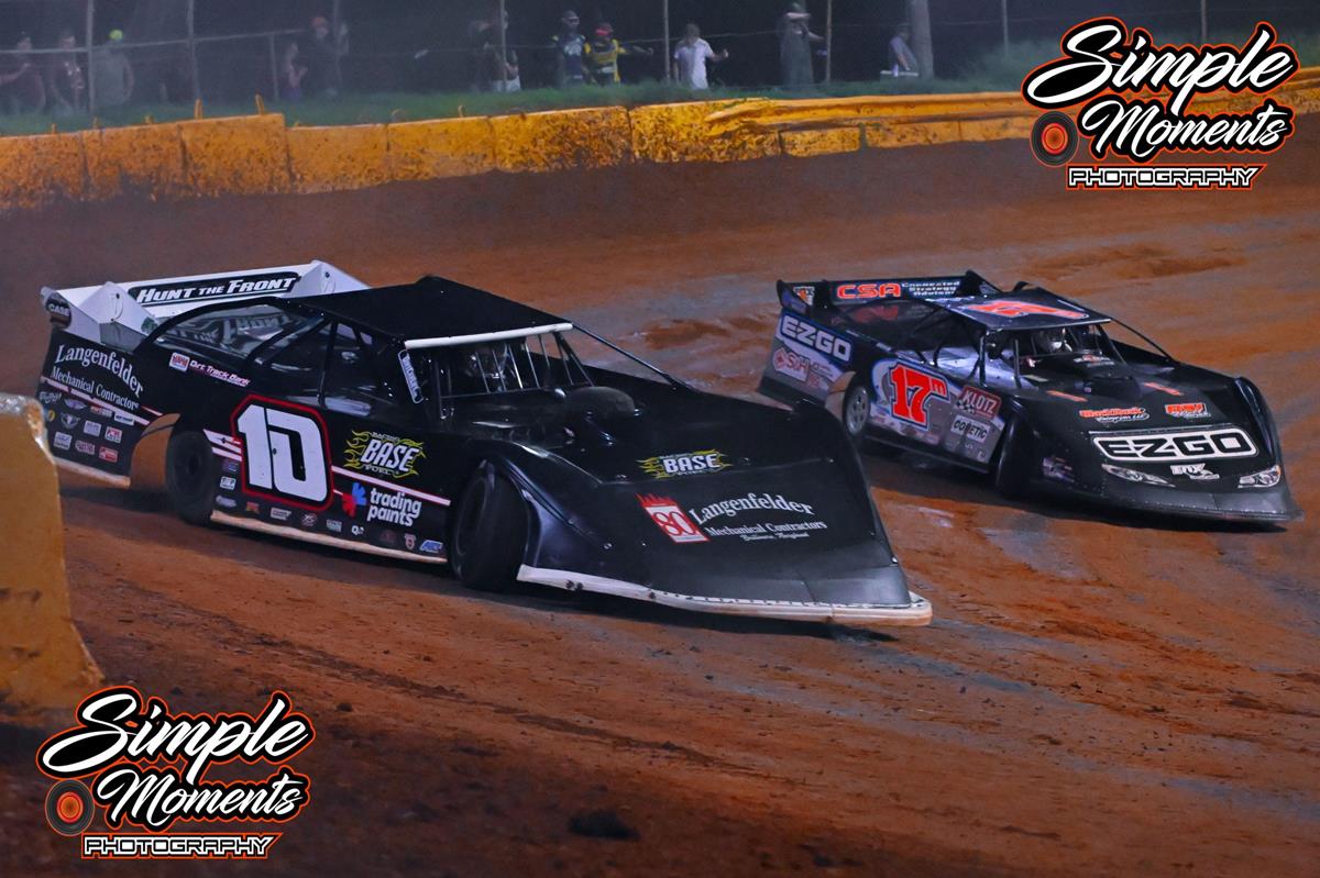 Duck River Raceway Park (Wheel, TN) – Hunt the Front Super Dirt Series – Deep Fried 75 – August 5th, 2023. (Zackary Washington photo)
