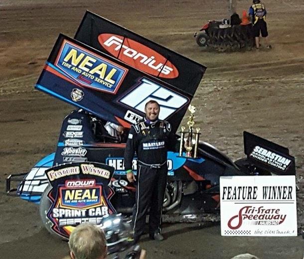 Jerrod Hull- Hustlin' at Haubstadt for Another Win!
