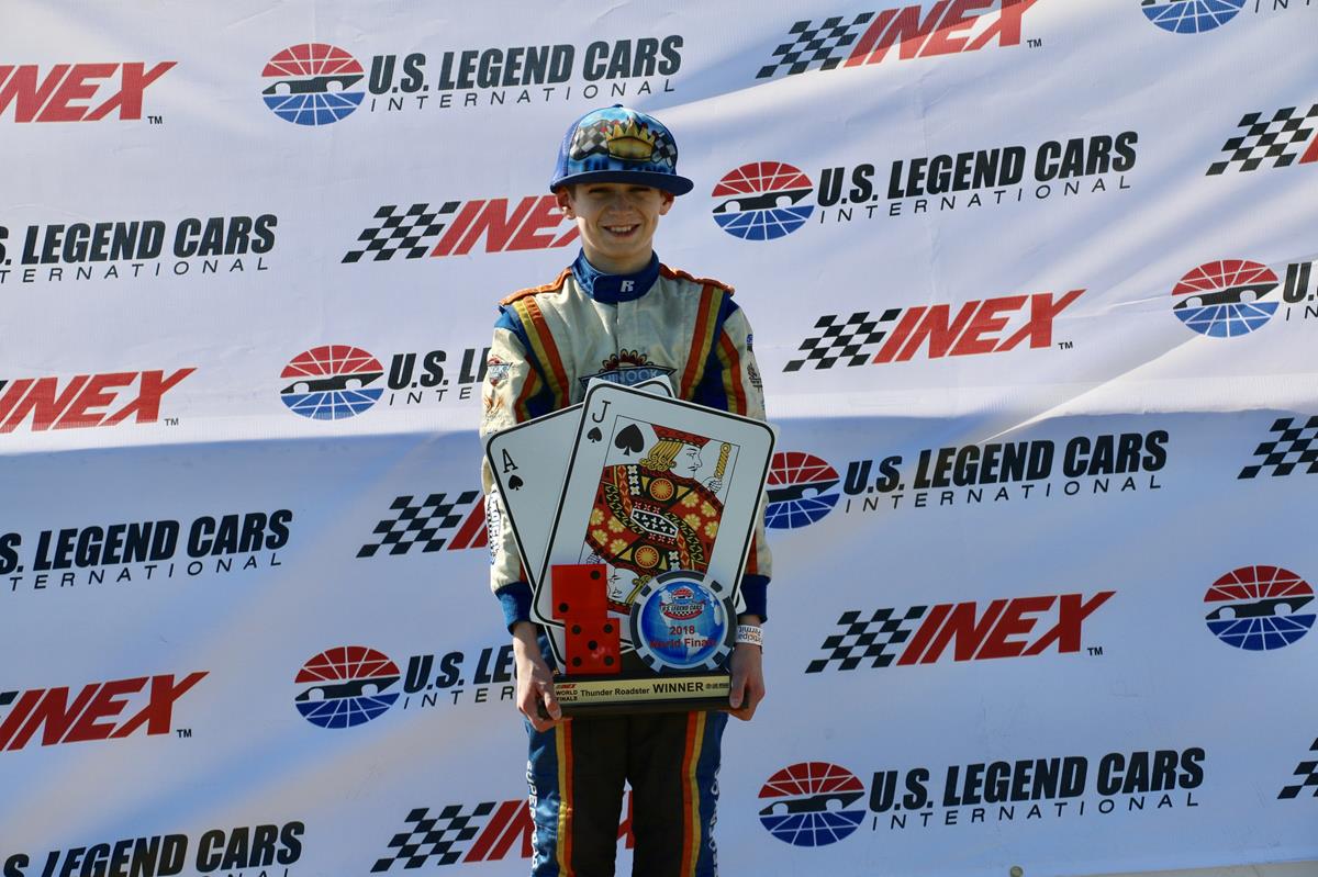 Elvis Rankin Wins Road Course World Championship