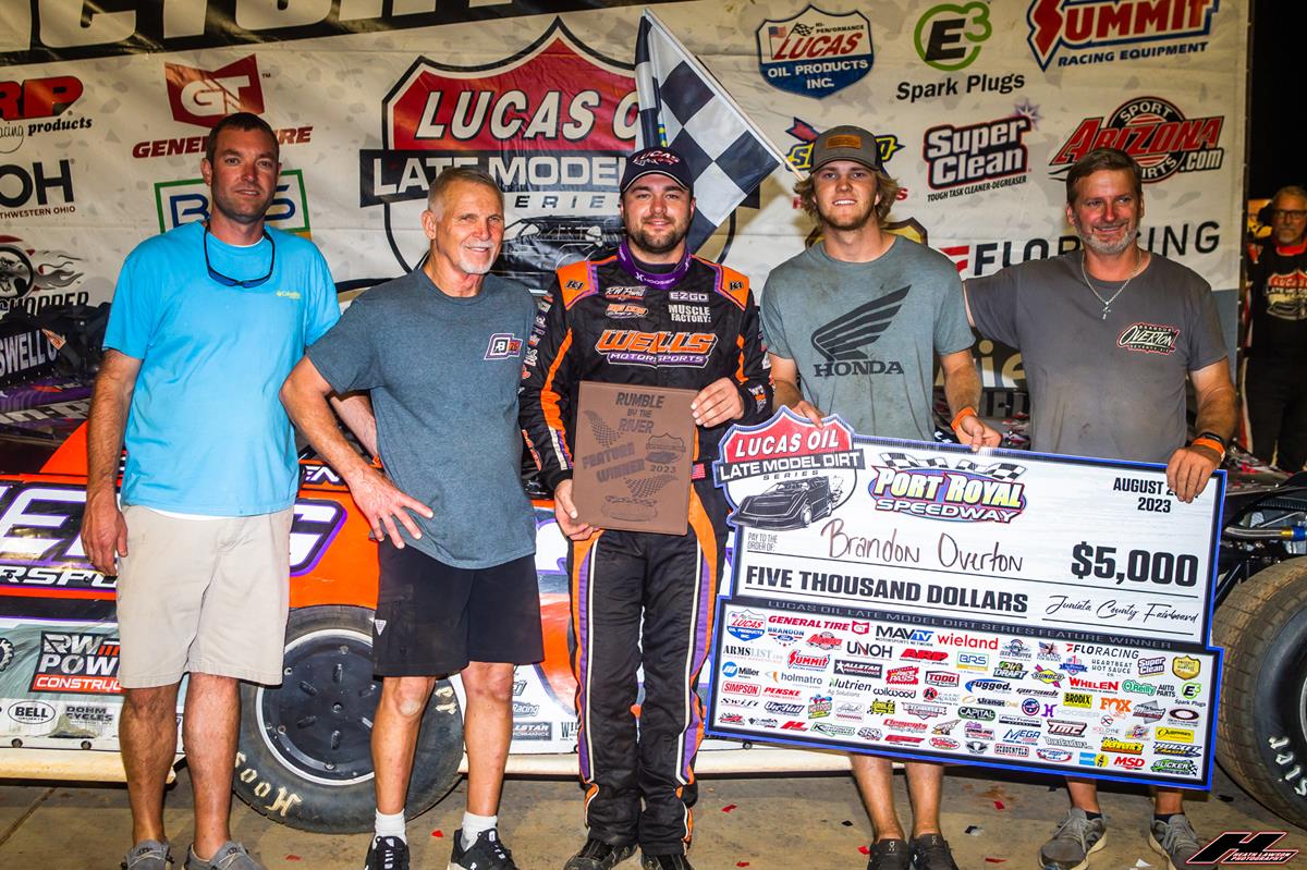 Port Royal Speedway (Port Royal, PA) – Lucas Oil Late Model Dirt Series – Rumble by the River – August 25th-26th, 2023. (Heath Lawson photo)