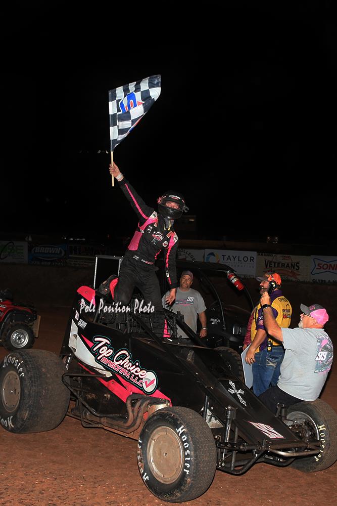 Dalton Stevens Wins Dale Parson Memorial With ASCS Elite Non-Wing