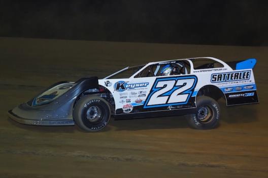 Dog Hollow Speedway (Strongstown, PA) – Zimmer’s United Late Model Series – July 22nd, 2022. (Derek Bobik photo)