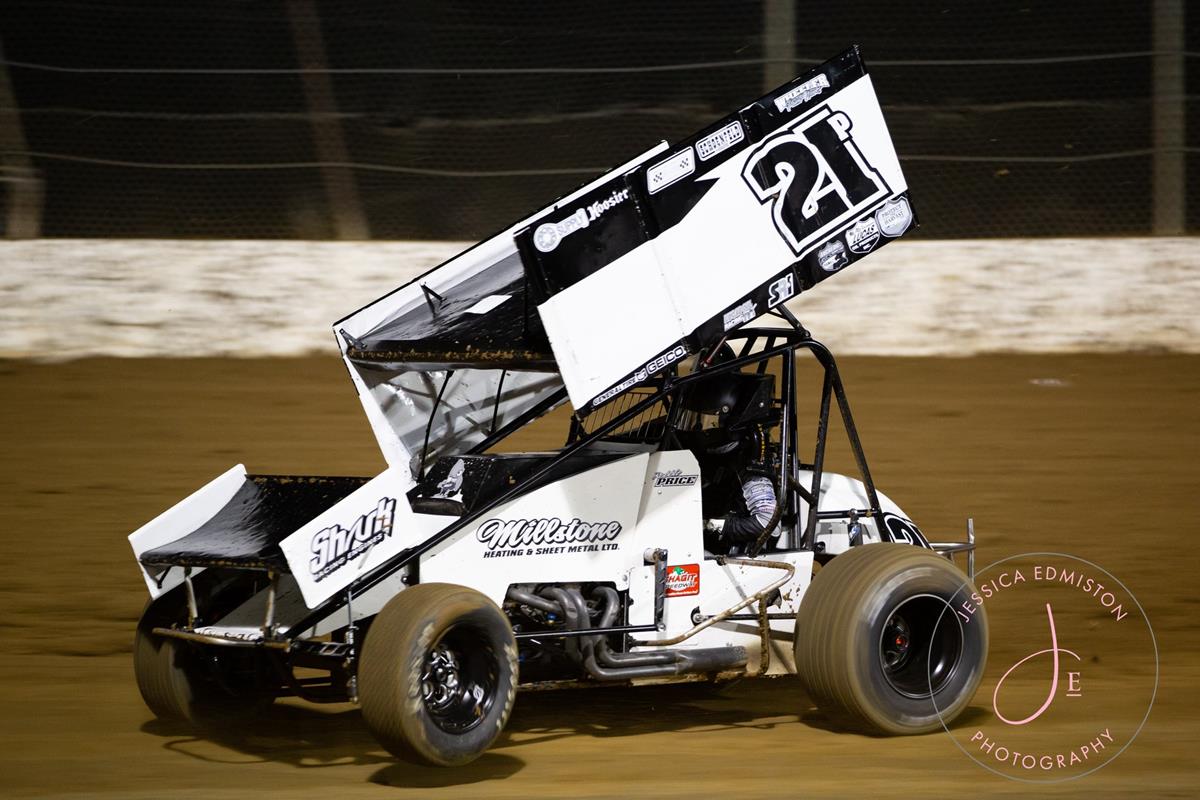 Price Highlights Hockett/McMillin Memorial With 13th-Place Finish in Opener