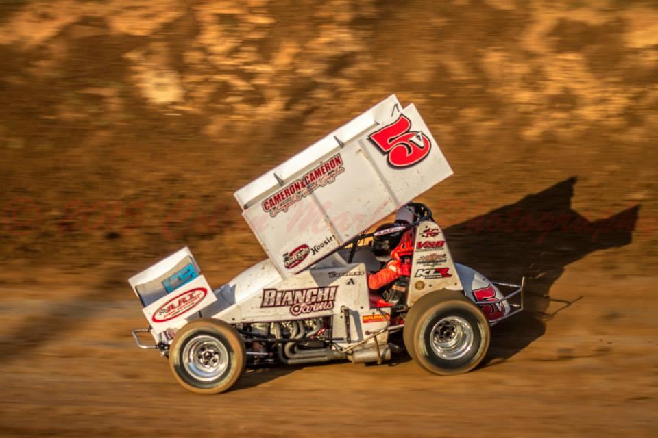 Colby Copeland Makes Another Late Race Pass To Win Round #2 Of Speedweek Northwest