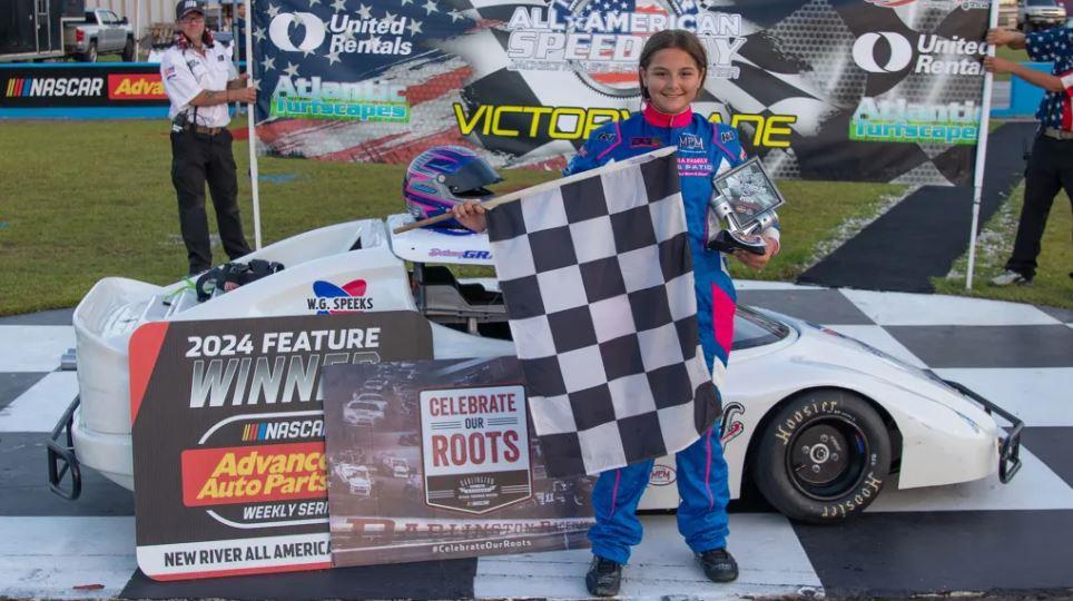 Delaney Gray Snaps Winless Drought at New River