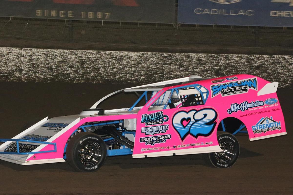 Vado Speedway Park (Vado, NM) – Wild West Shootout – January 7th-8th, 2023. (Tyler Rinken photo)