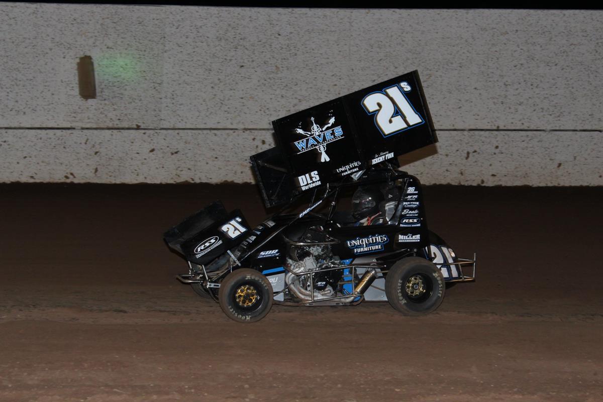 Brandon Sutton Records Two Top-Five Finishes at Show Low Speedway Park
