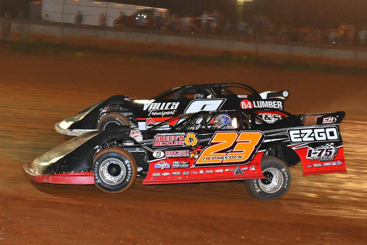 Fourth-place finish with Southern Nationals at I-75 Raceway